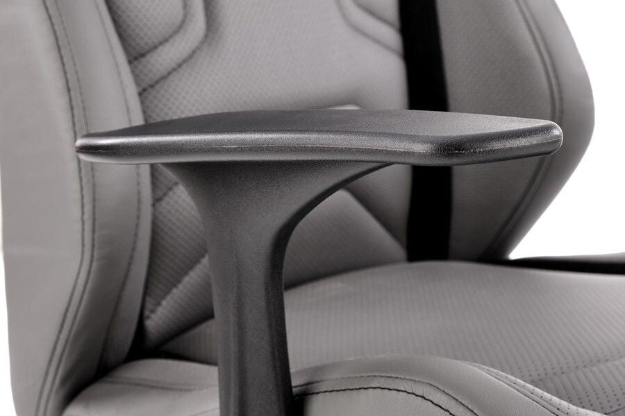 Office Chair Tanger | size: Width: 70cm, Height: 117cm, Depth: 63cm | color: Gray | image: 5 | variant: 1011973