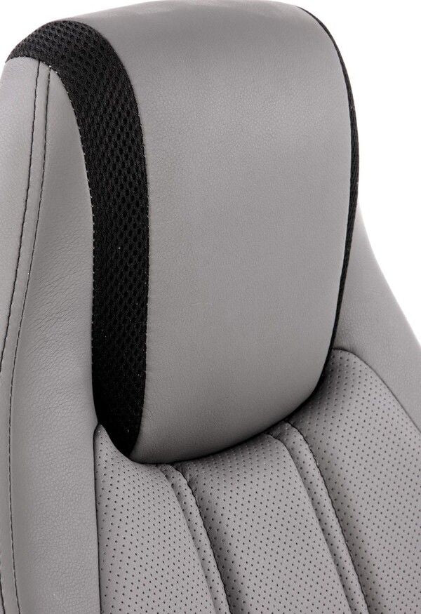 Office Chair Tanger | size: Width: 70cm, Height: 117cm, Depth: 63cm | color: Gray | image: 7 | variant: 1011973