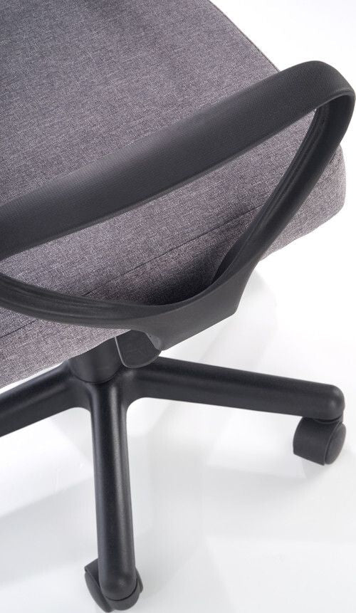 Office Chair Timmy | size: Width: 52cm, Height: 91cm, Depth: 59cm | color: Gray | image: 4 | variant: 1005168
