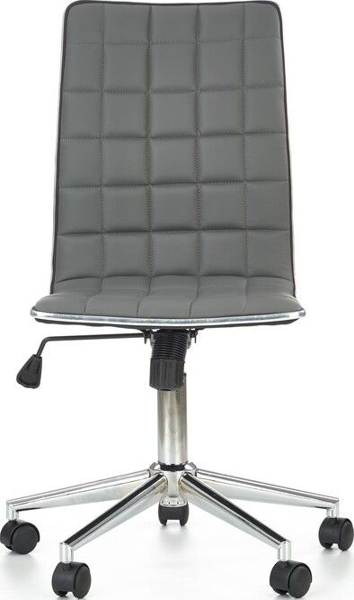 Office Chair Tirol | size: Width: 44cm, Height: 107cm, Depth: 46cm | color: Gray | image: 5 | variant: 1005176