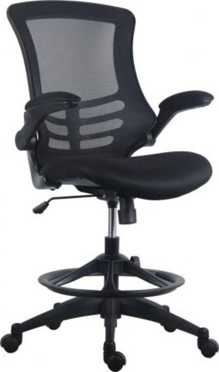 Office Chair Tribecca | size: Width: 62.5cm, Height: 109-128.5cm, Depth: 62cm | color: Black | image: 1 | variant: 1005336