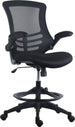 Office Chair Tribecca | size: Width: 62.5cm, Height: 109-128.5cm, Depth: 62cm | color: Black | image: 1 | variant: 1005336