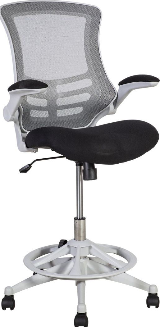 Office Chair Tribecca | size: Width: 62.5cm, Height: 128.5cm, Depth: 62cm | color: Gray | image: 1 | variant: 1005337