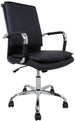 Office Chair Ultra 2 | size: Width: 54.5cm, Height: 104cm, Depth: 63cm | color: Black | image: 1 | variant: 1005374