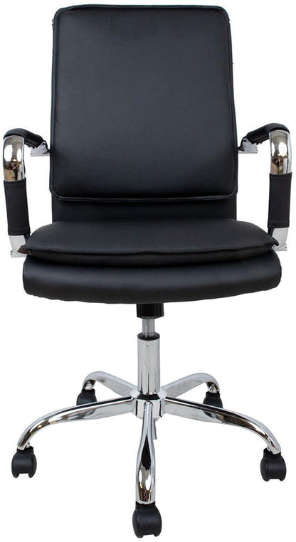 Office Chair Ultra 2 | size: Width: 54.5cm, Height: 104cm, Depth: 63cm | color: Black | image: 2 | variant: 1005374