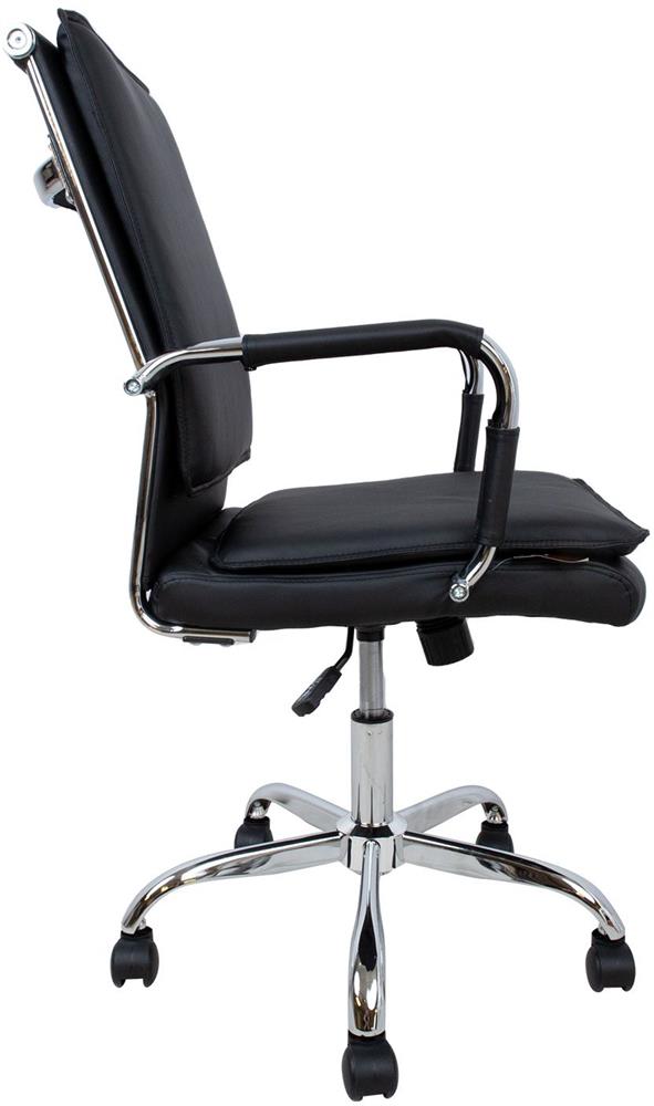 Office Chair Ultra 2 | size: Width: 54.5cm, Height: 104cm, Depth: 63cm | color: Black | image: 4 | variant: 1005374