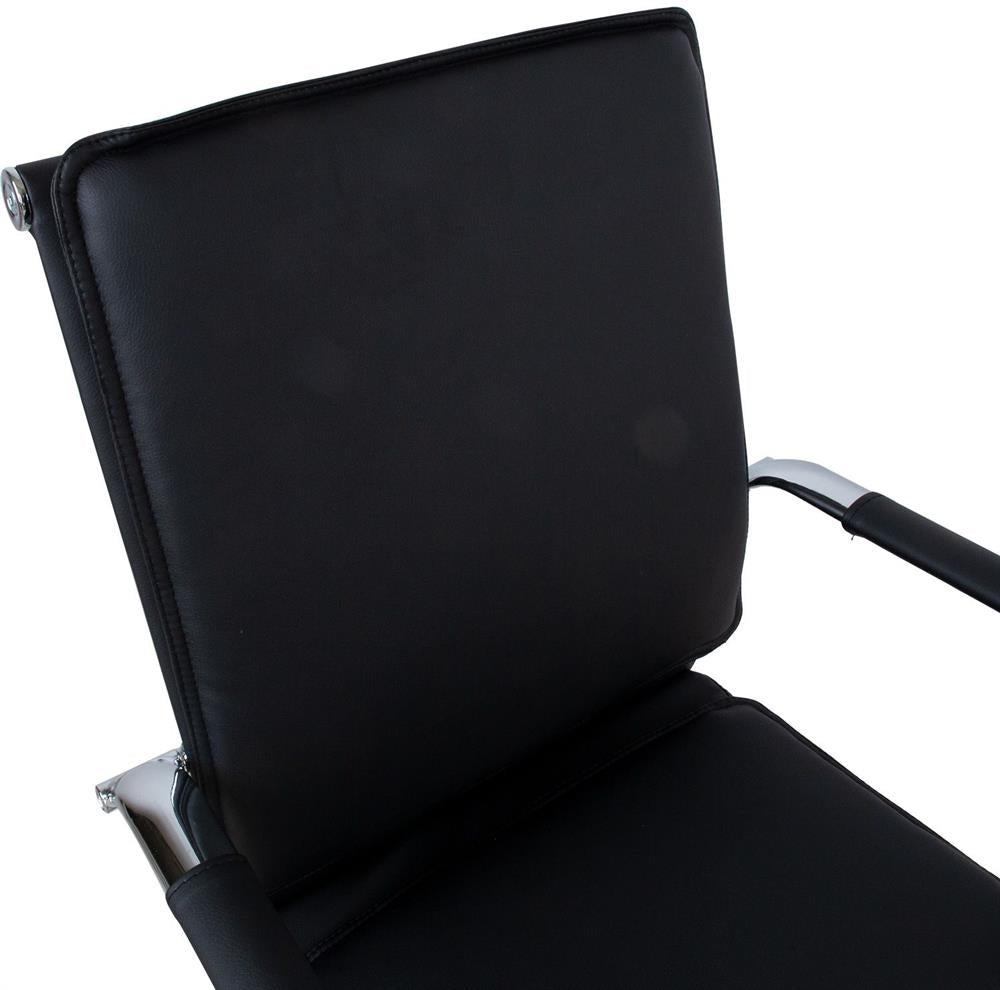 Office Chair Ultra 2 | size: Width: 54.5cm, Height: 104cm, Depth: 63cm | color: Black | image: 5 | variant: 1005374