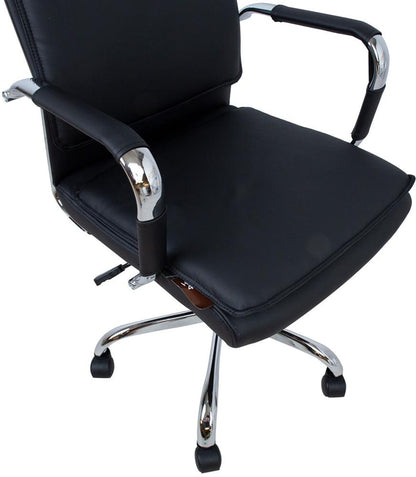 Office Chair Ultra 2 | size: Width: 54.5cm, Height: 104cm, Depth: 63cm | color: Black | image: 6 | variant: 1005374