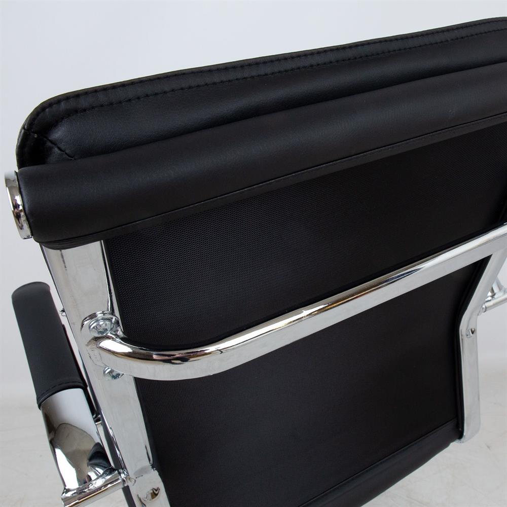 Office Chair Ultra 2 | size: Width: 54.5cm, Height: 104cm, Depth: 63cm | color: Black | image: 8 | variant: 1005374