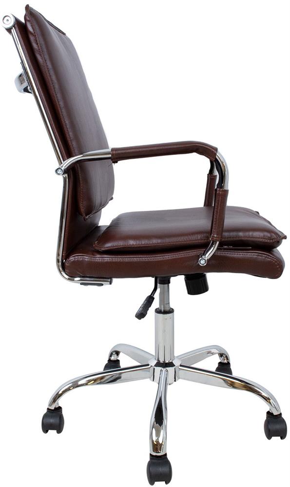 Office Chair Ultra 2 | size: Width: 54.5cm, Height: 104cm, Depth: 63cm | color: Brown | image: 4 | variant: 1005375