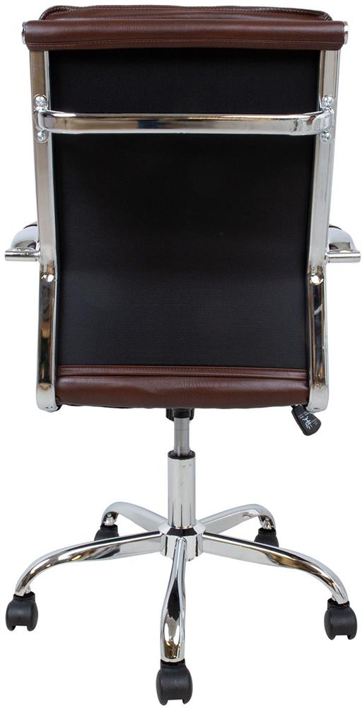 Office Chair Ultra 2 | size: Width: 54.5cm, Height: 104cm, Depth: 63cm | color: Brown | image: 5 | variant: 1005375