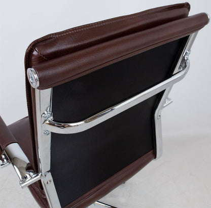 Office Chair Ultra 2 | size: Width: 54.5cm, Height: 104cm, Depth: 63cm | color: Brown | image: 8 | variant: 1005375