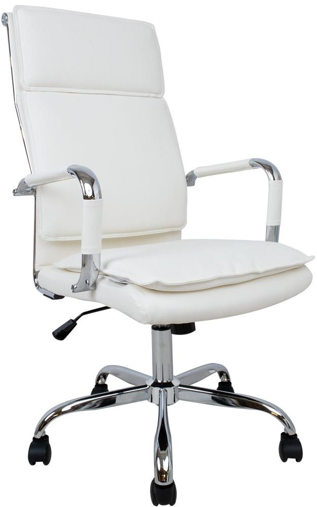 Office Chair Ultra 2 | size: Width: 54.5cm, Height: 116.5cm, Depth: 60cm | color: White | image: 1 | variant: 1005373