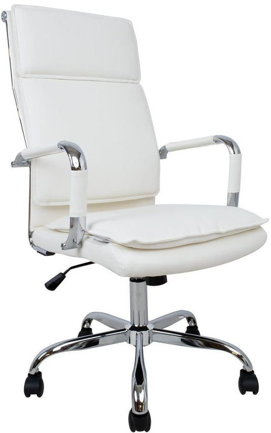 Office Chair Ultra 2 | size: Width: 54.5cm, Height: 116.5cm, Depth: 60cm | color: White | image: 1 | variant: 1005373