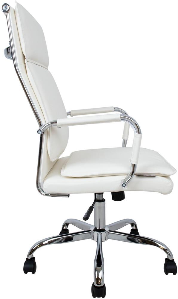 Office Chair Ultra 2 | size: Width: 54.5cm, Height: 116.5cm, Depth: 60cm | color: White | image: 3 | variant: 1005373