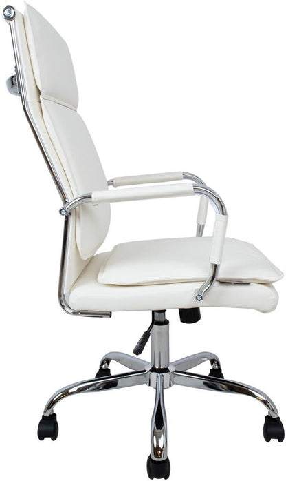 Office Chair Ultra 2 | size: Width: 54.5cm, Height: 116.5cm, Depth: 60cm | color: White | image: 3 | variant: 1005373
