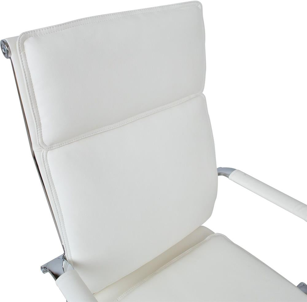 Office Chair Ultra 2 | size: Width: 54.5cm, Height: 116.5cm, Depth: 60cm | color: White | image: 5 | variant: 1005373