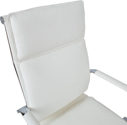 Office Chair Ultra 2 | size: Width: 54.5cm, Height: 116.5cm, Depth: 60cm | color: White | image: 5 | variant: 1005373