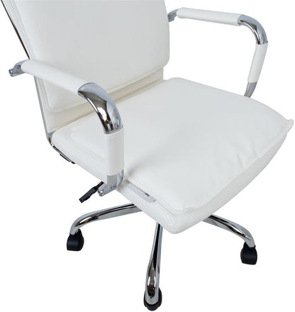 Office Chair Ultra 2 | size: Width: 54.5cm, Height: 116.5cm, Depth: 60cm | color: White | image: 6 | variant: 1005373