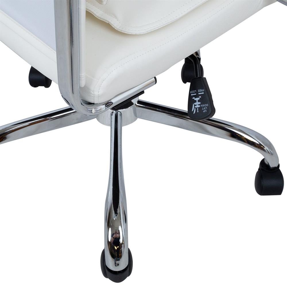 Office Chair Ultra 2 | size: Width: 54.5cm, Height: 116.5cm, Depth: 60cm | color: White | image: 7 | variant: 1005373
