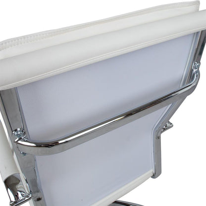 Office Chair Ultra 2 | size: Width: 54.5cm, Height: 116.5cm, Depth: 60cm | color: White | image: 8 | variant: 1005373