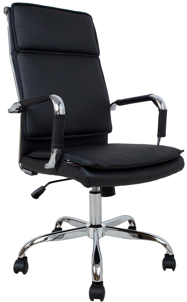 Office Chair Ultra 3 | size: Width: 54.5cm, Height: 116.5cm, Depth: 60cm | color: Black | image: 1 | variant: 1005377