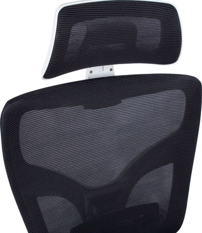 Office Chair Venon | size: Width: 58cm, Height: 100.5cm, Depth: 58cm | color: White | image: 5 | variant: 1005360