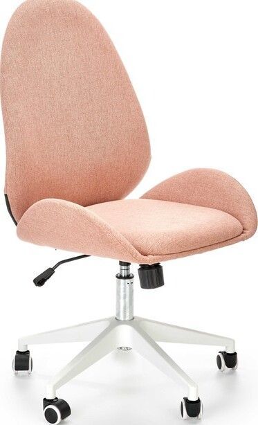 Office Chair Vercelli | size: Width: 54cm, Height: 111cm, Depth: 58cm | color: Pink | image: 1 | variant: 1002887
