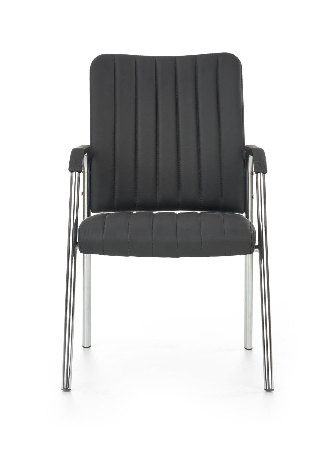 Office Chair Vigor | size: Width: 53cm, Height: 92cm, Depth: 58cm | color: Black | image: 2 | variant: 1017835