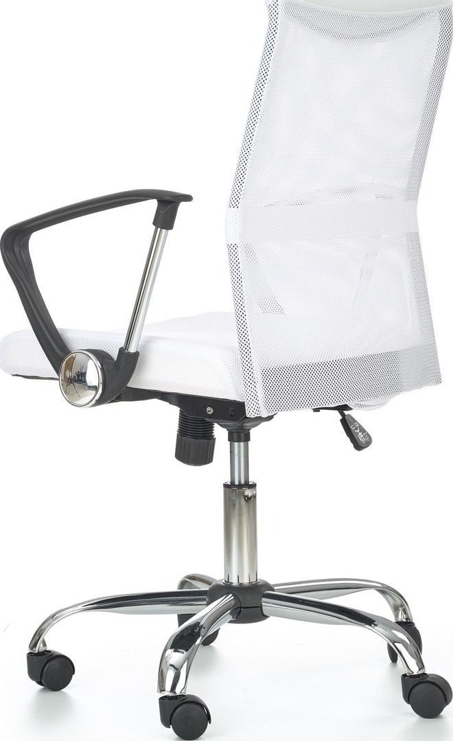 Office Chair Vire | size: Width: 61cm, Height: 120cm, Depth: 63cm | color: White | image: 5 | variant: 1005190