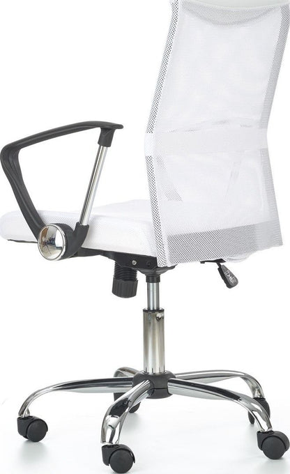 Office Chair Vire | size: Width: 61cm, Height: 120cm, Depth: 63cm | color: White | image: 5 | variant: 1005190
