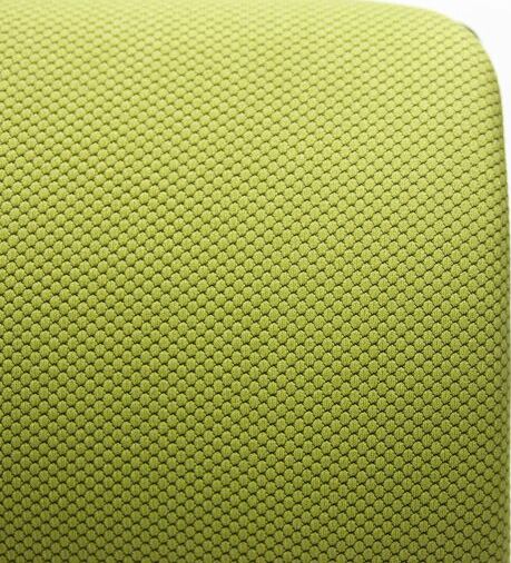 Office Chair Wau | size: Width: 70cm, Height: 112-129cm, Depth: 70cm | color: Green | image: 3 | variant: 1005351