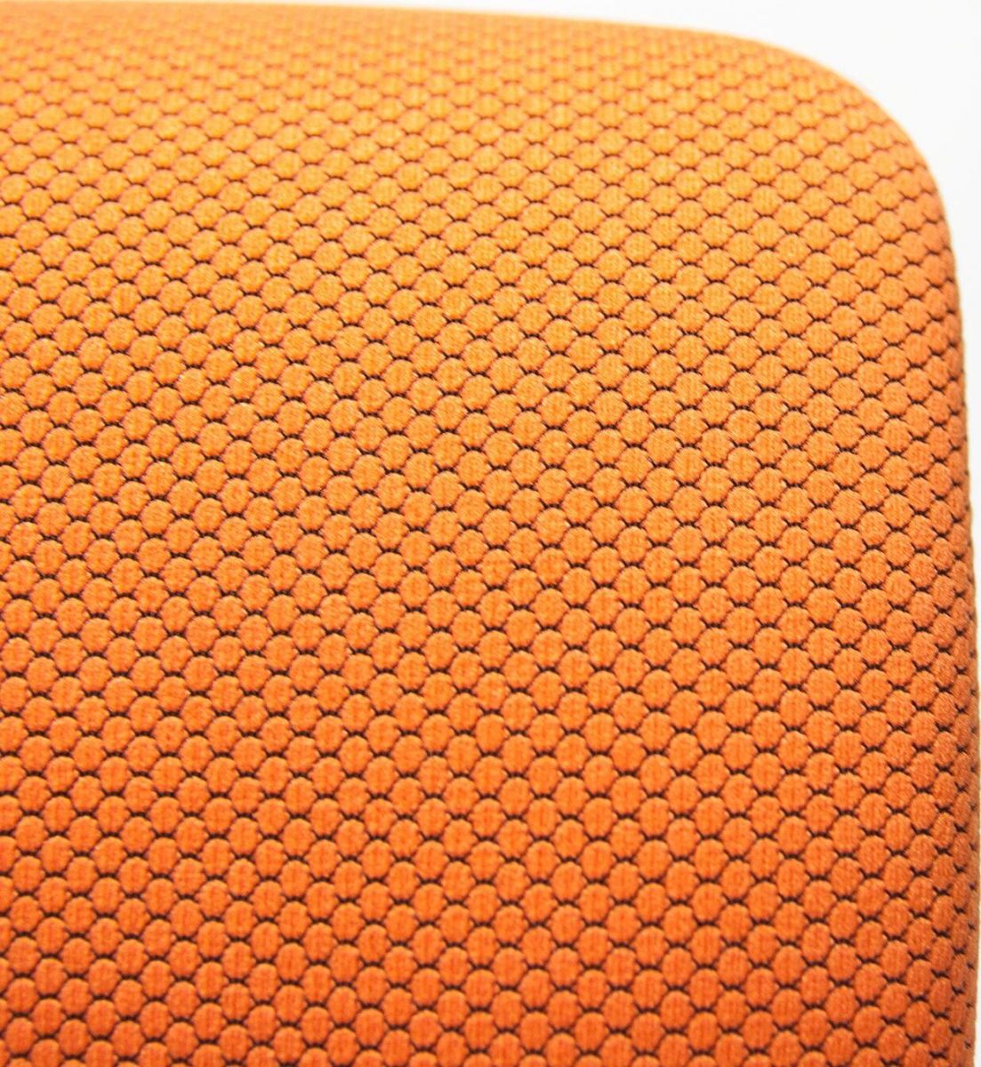 Office Chair Wau | size: Width: 70cm, Height: 112-129cm, Depth: 70cm | color: Orange | image: 3 | variant: 1005349