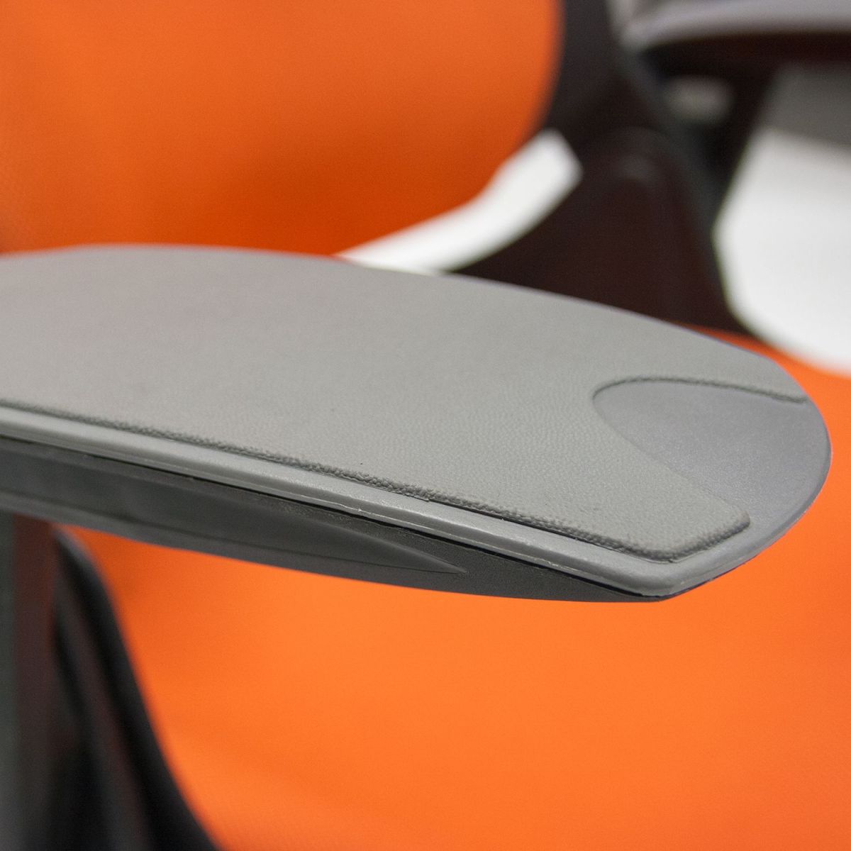 Office Chair Wau | size: Width: 70cm, Height: 112-129cm, Depth: 70cm | color: Orange | image: 4 | variant: 1005349