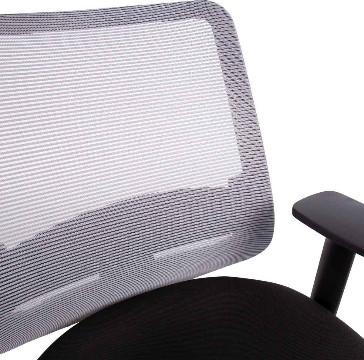 Office Chair Welshpool | size: Width: 65.5cm, Height: 94.5-114cm, Depth: 64cm | color: Gray | image: 7 | variant: 1005930