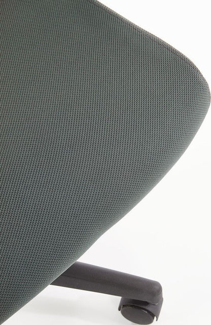 Office Chair West Aviemore | size: Width: 62cm, Height: 124cm, Depth: 65cm | color: Gray | image: 7 | variant: 1007103