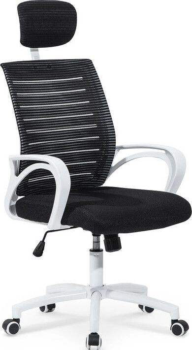 Office Chair West Braemar | size: Width: 61cm, Height: 118cm, Depth: 68cm | color: Black | image: 1 | variant: 1007106