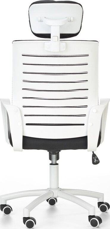 Office Chair West Braemar | size: Width: 61cm, Height: 118cm, Depth: 68cm | color: Black | image: 2 | variant: 1007106