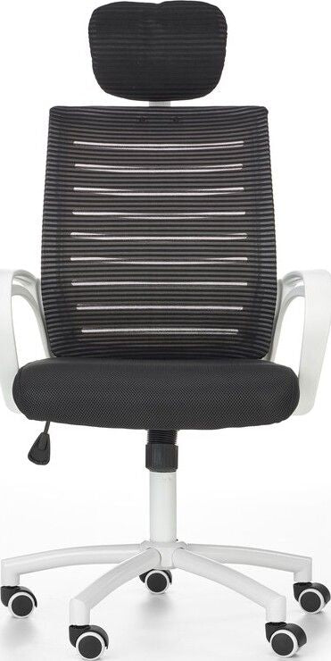 Office Chair West Braemar | size: Width: 61cm, Height: 118cm, Depth: 68cm | color: Black | image: 3 | variant: 1007106