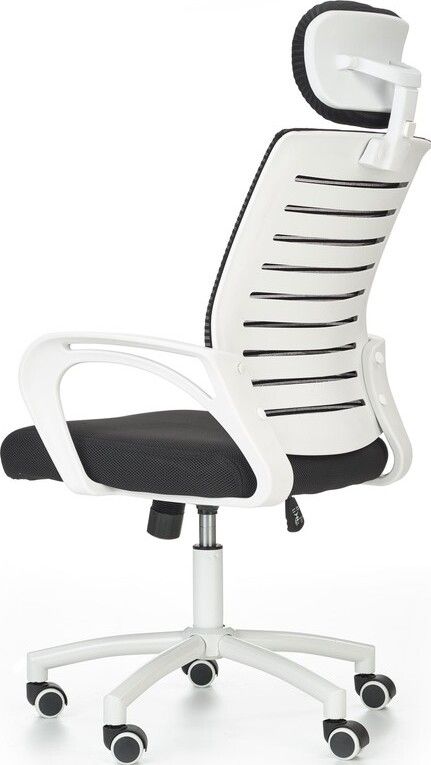 Office Chair West Braemar | size: Width: 61cm, Height: 118cm, Depth: 68cm | color: Black | image: 5 | variant: 1007106