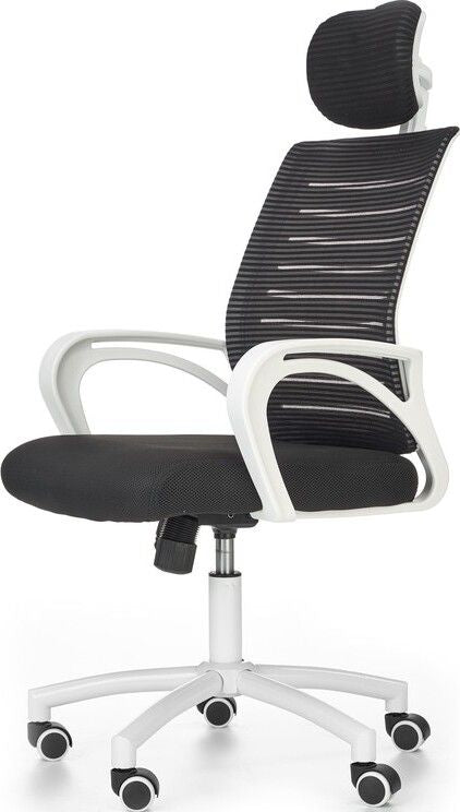 Office Chair West Braemar | size: Width: 61cm, Height: 118cm, Depth: 68cm | color: Black | image: 6 | variant: 1007106