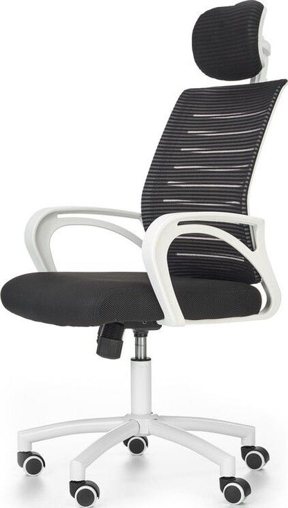 Office Chair West Braemar | size: Width: 61cm, Height: 118cm, Depth: 68cm | color: Black | image: 6 | variant: 1007106