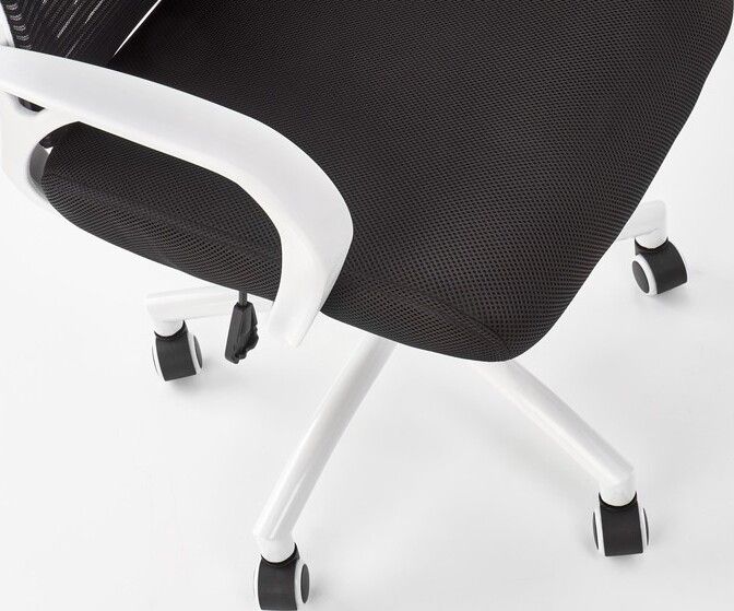 Office Chair West Braemar | size: Width: 61cm, Height: 118cm, Depth: 68cm | color: Black | image: 7 | variant: 1007106
