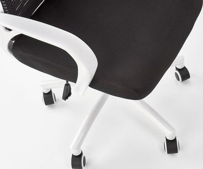 Office Chair West Braemar | size: Width: 61cm, Height: 118cm, Depth: 68cm | color: Black | image: 7 | variant: 1007106