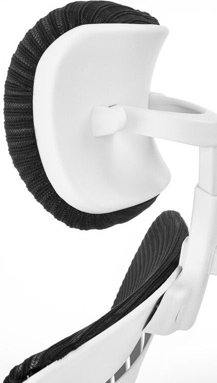 Office Chair West Braemar | size: Width: 61cm, Height: 118cm, Depth: 68cm | color: Black | image: 8 | variant: 1007106