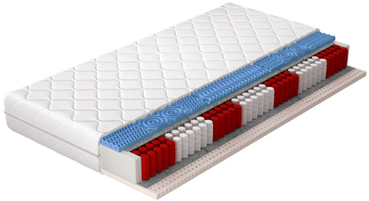Pocket Spring Mattress Acapulco 15 | size: Length: 200cm, Width: 140cm | image: 0 | variant: 1013606
