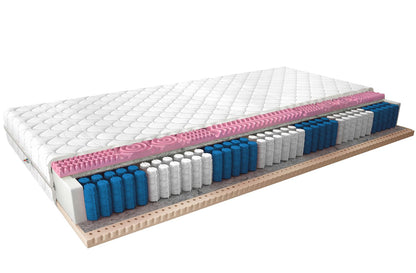 Pocket Spring Mattress Acapulco 23 | size: Length: 200cm, Width: 160cm | image: 0 | variant: 1013614
