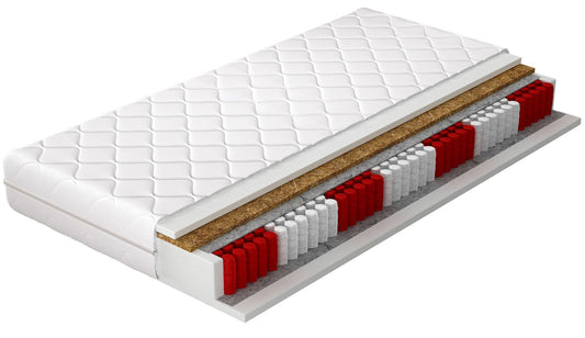 Pocket Spring Mattress Amore 24 | size: Length: 200cm, Width: 200cm | image: 0 | variant: 1013685