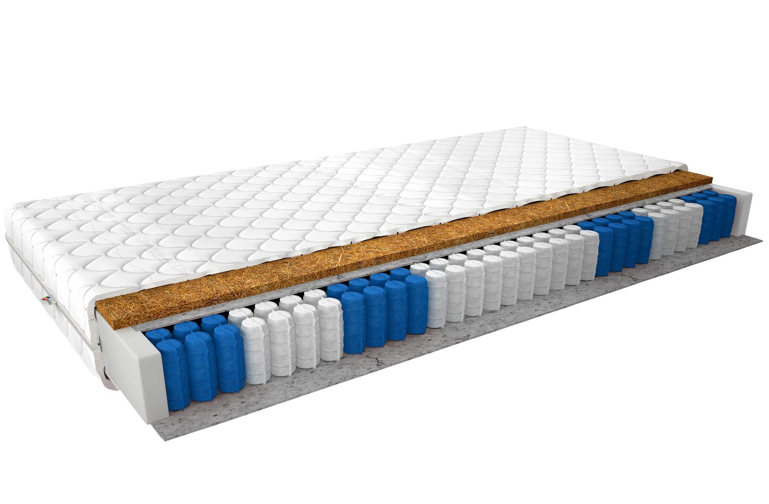 Pocket Spring Mattress Bilbao 33 | size: Length: 200cm, Width: 200cm | image: 1 | variant: 1014359