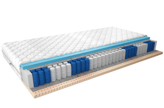 Pocket Spring Mattress Darwin 33 | size: Length: 200cm, Width: 200cm | image: 1 | variant: 1014254